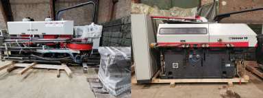 Wood working machinery